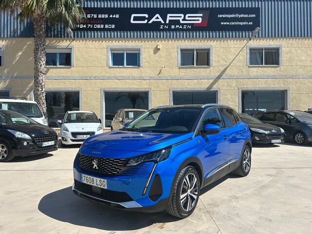 PEUGEOT 3008 ROADTRIP 1.6 PHEV AUTO SPANISH LHD IN SPAIN 39000 MILES SUPERB 2021